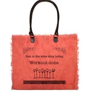 Vintage Addiction Market Tote